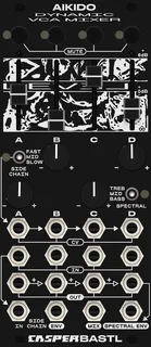 Bastl Instruments Aikido — 11 HP