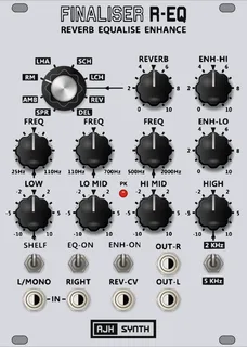 AJH Synth Finaliser R-EQ — 18 HP
