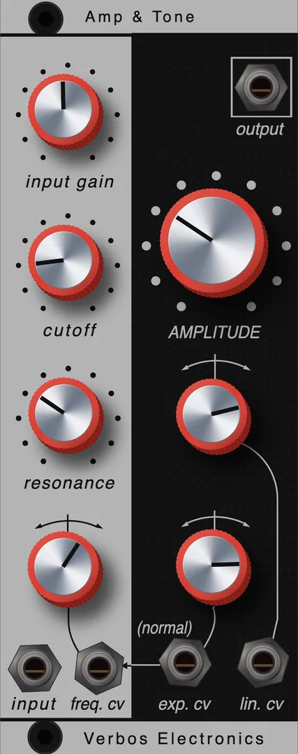 Verbos Electronics Amp & Tone — 10 HP