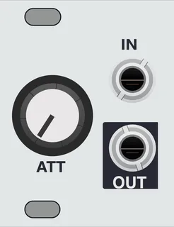 Intellijel Att 1U — 6 HP