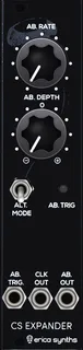 Erica Synths Black Code Source Expander — 6 HP