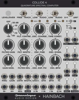 Joranalogue Audio Design Collide 4 — 20 HP