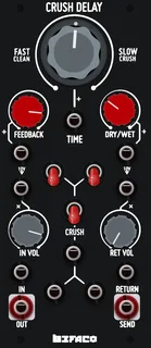 Befaco Crush Delay V3 — 11 HP