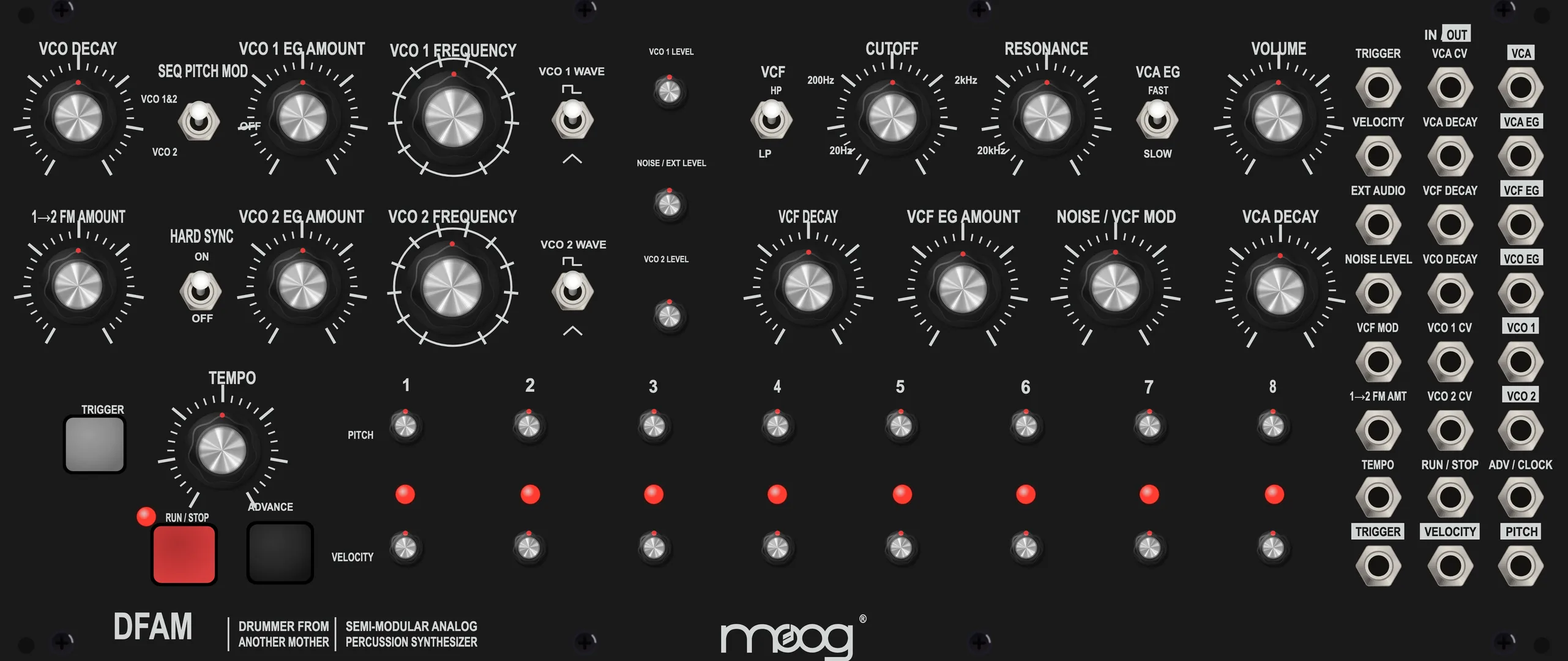 Moog DFAM — 60 HP