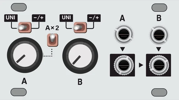 Intellijel Duatt 1U — 14 HP