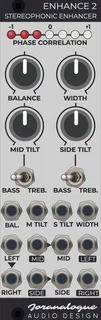 Joranalogue Audio Design Enhance 2 — 8 HP