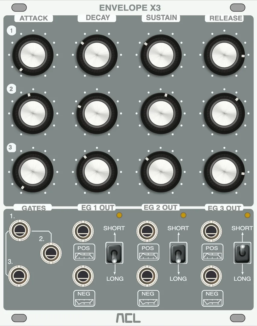 Audiophile Circuits League Envelope X3 — 20 HP