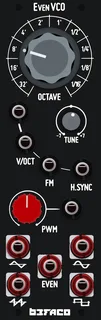 Befaco Even VCO — 8 HP