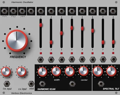 Verbos Electronics Harmonic Oscillator — 32 HP