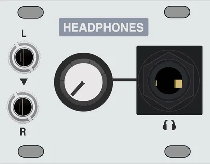 Intellijel Headphones 1U — 10 HP