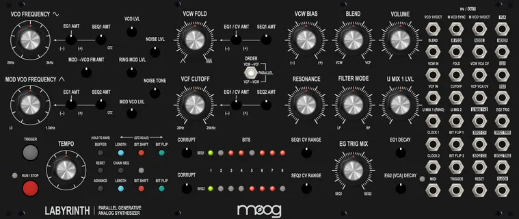 Moog Labyrinth — 60 HP