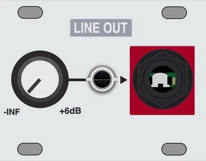 Intellijel Line Out 1U — 10 HP