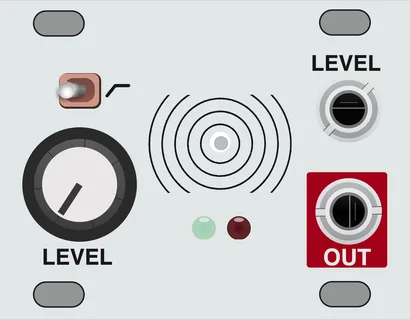 Intellijel MEMS Mic 1U — 10 HP