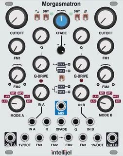 Intellijel Morgasmatron — 20 HP