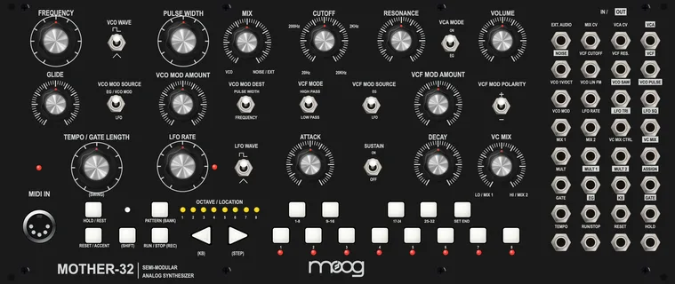 Moog Mother-32 — 60 HP