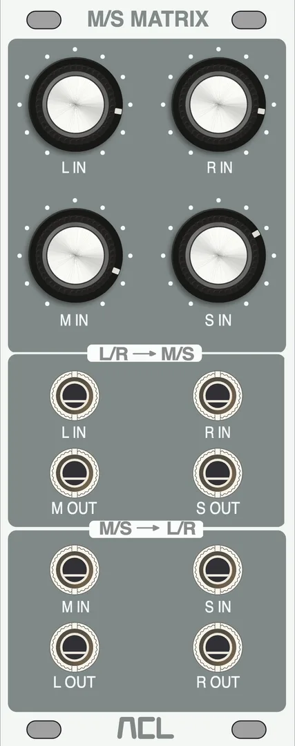 Audiophile Circuits League M/S Matrix — 10 HP