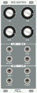 Audiophile Circuits League M/S Matrix — 10 HP