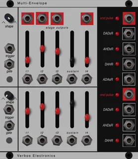Verbos Electronics Multi-Envelope — 22 HP