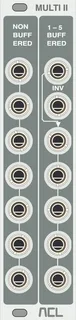 Audiophile Circuits League Multi II — 6 HP