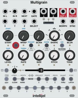 Intellijel Multigrain — 20 HP