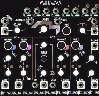 Make Noise MultiWAVE — 26 HP