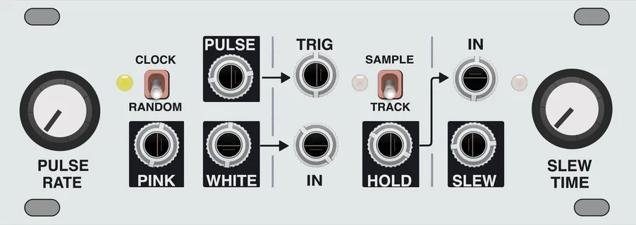 Intellijel Noise Tools 1U — 22 HP