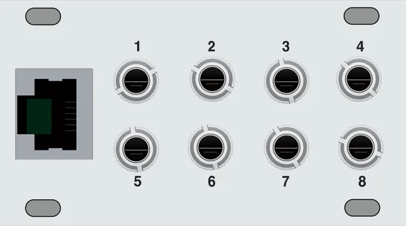 Intellijel Octalink 1U — 14 HP