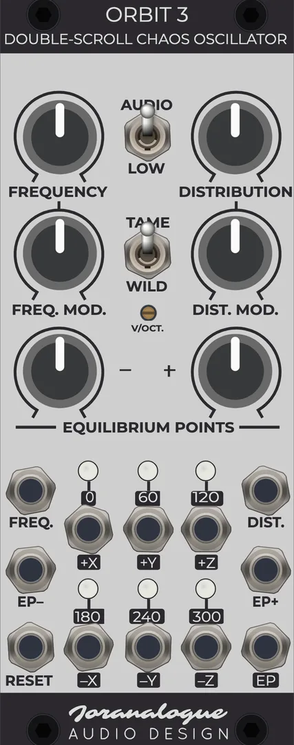 Joranalogue Audio Design Orbit 3 — 10 HP