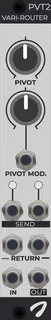 Joranalogue Audio Design Pivot 2 — 4 HP