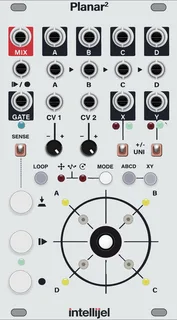 Intellijel Planar² — 14 HP