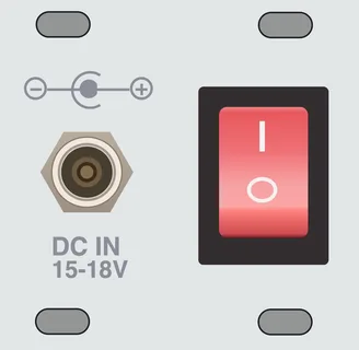 Intellijel Power Entry 1U — 8 HP