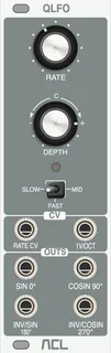 Audiophile Circuits League QLFO — 8 HP