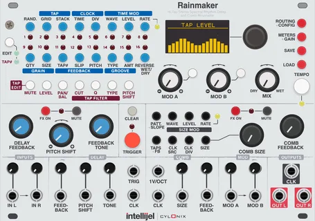 Intellijel Rainmaker — 36 HP