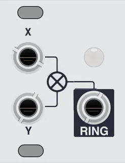 Intellijel Ringmod 1U — 6 HP