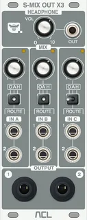Audiophile Circuits League S-MIX OUT X3 — 10 HP