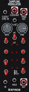 Befaco Sampling Modulator — 8 HP
