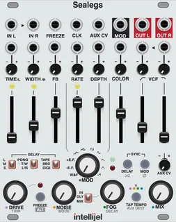 Intellijel Sealegs — 20 HP