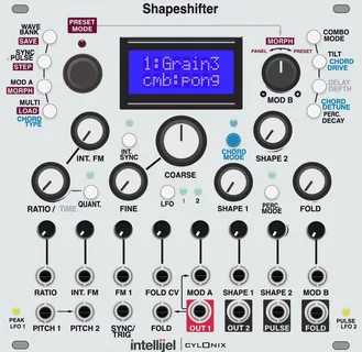 Intellijel Shapeshifter — 26 HP