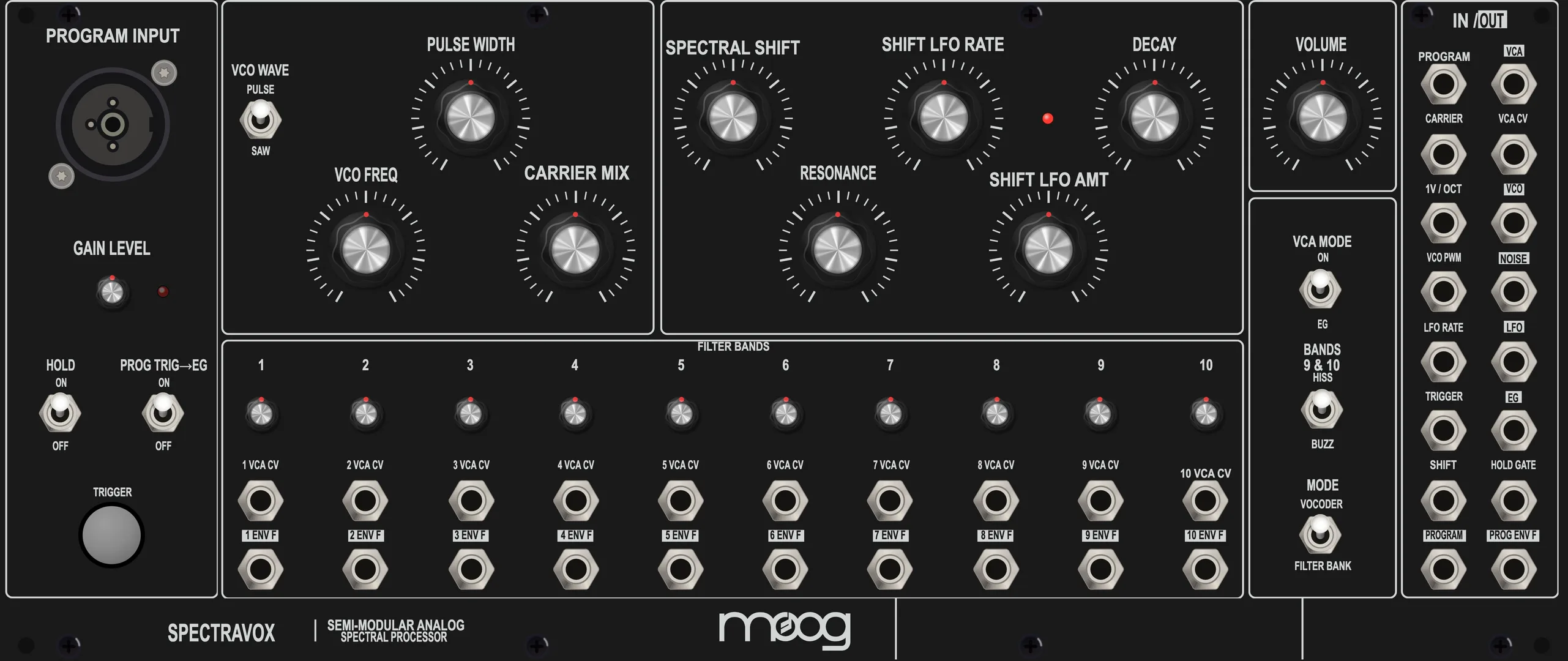 Moog Spectravox — 60 HP