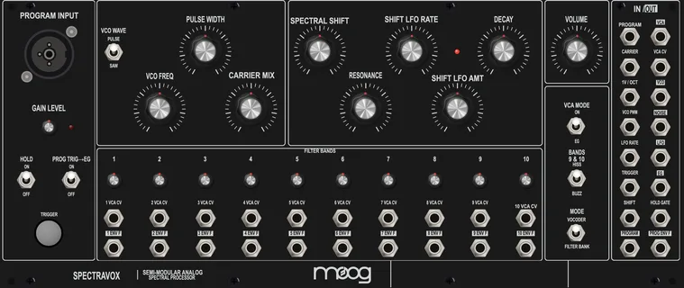 Moog Spectravox — 60 HP