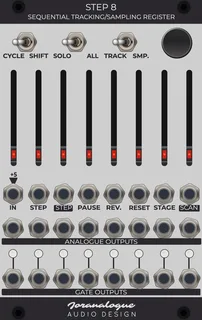 Joranalogue Audio Design Step 8 — 16 HP