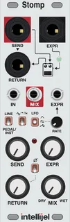 Intellijel Stomp — 8 HP