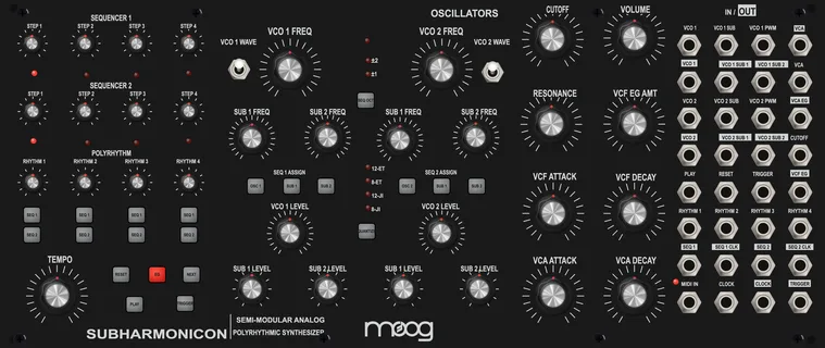 Moog Subharmonicon — 60 HP