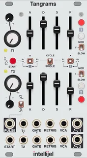 Intellijel Tangrams — 14 HP