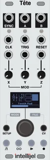 Intellijel Tête — 8 HP