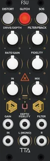 Tiptop Audio FSU (black) — 8 HP