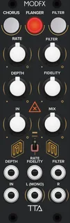 Tiptop Audio MODFX (black) — 8 HP