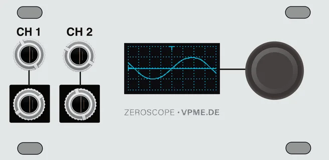 Intellijel Zeroscope 1U — 16 HP